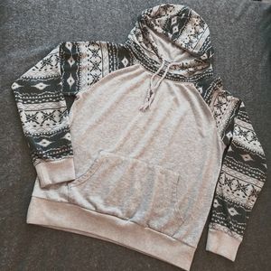 OF ALL THREADS | Grey | Hoodie | Pullover